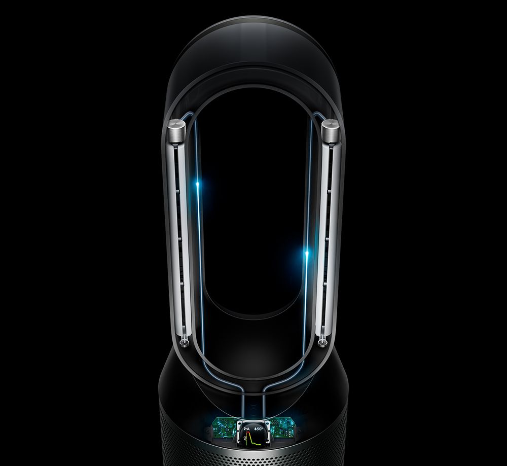 Pure Humidify + Cool air purifier humidifier PH01 | Dyson Canada