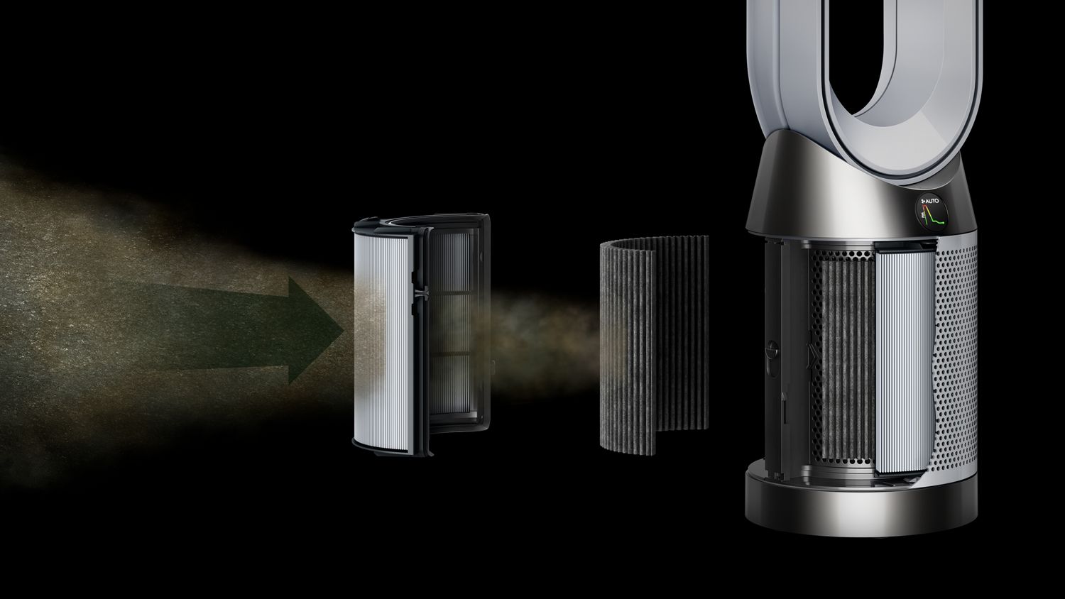 Dyson Purifier Cool™ Gen1 空気清浄ファン ホワイト/ホワイト (TP10