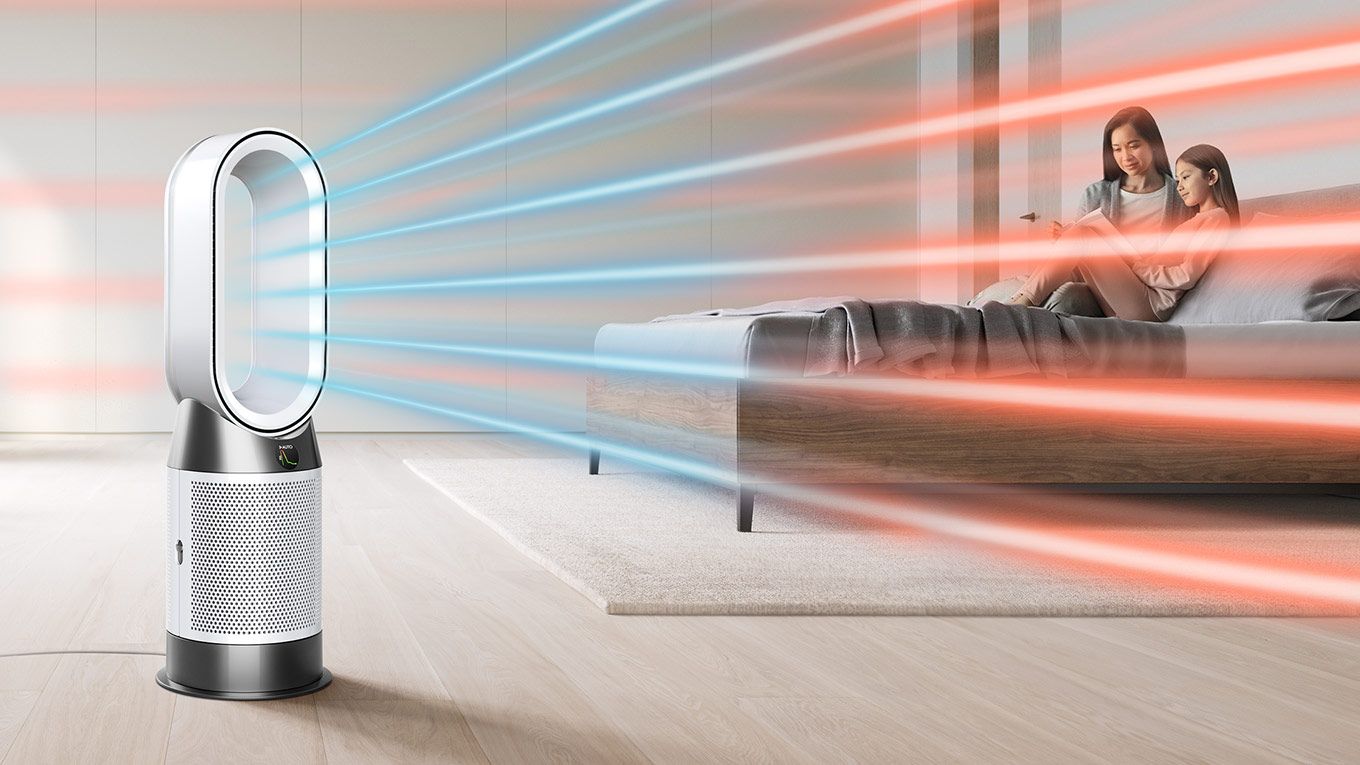 Air purifier heaters | Dyson® Official Website