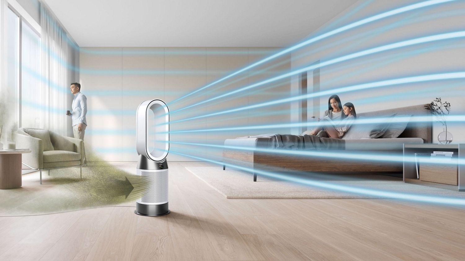 Dyson Purifier Hot+Cool Gen1 Luftreiniger mit Heizfunktion | Dyson