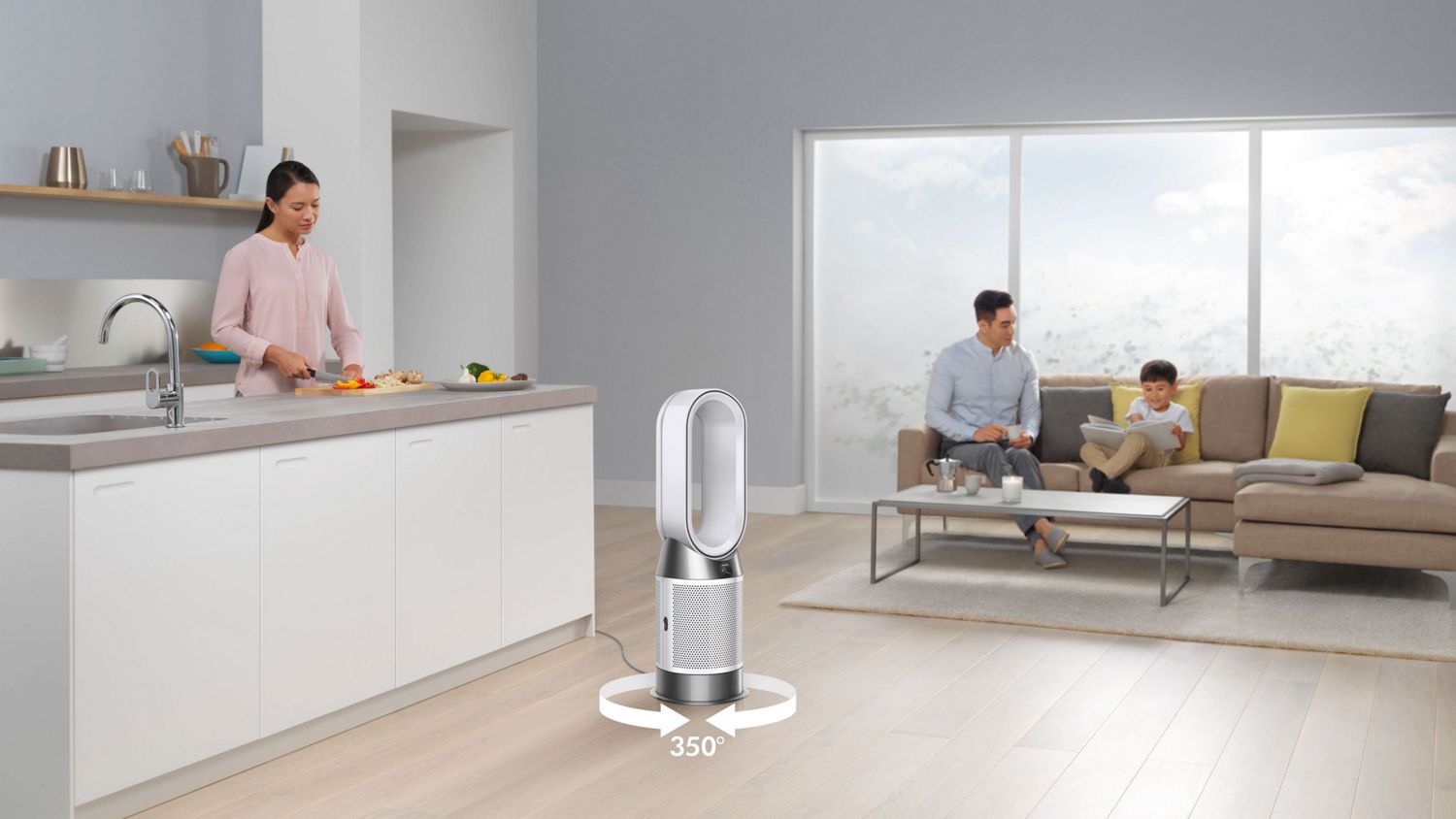 Dyson Purifier Hot+Cool™ Gen1 空気清浄ファンヒーター ブラック