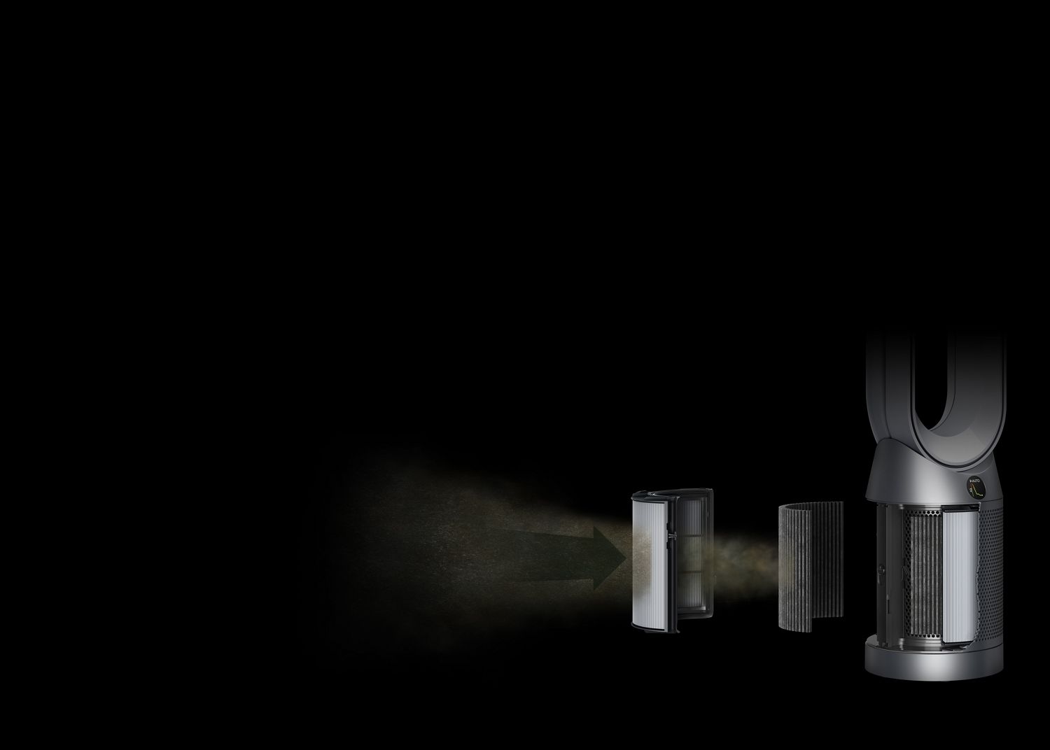 Dyson Purifier Hot+Cool™ HP07