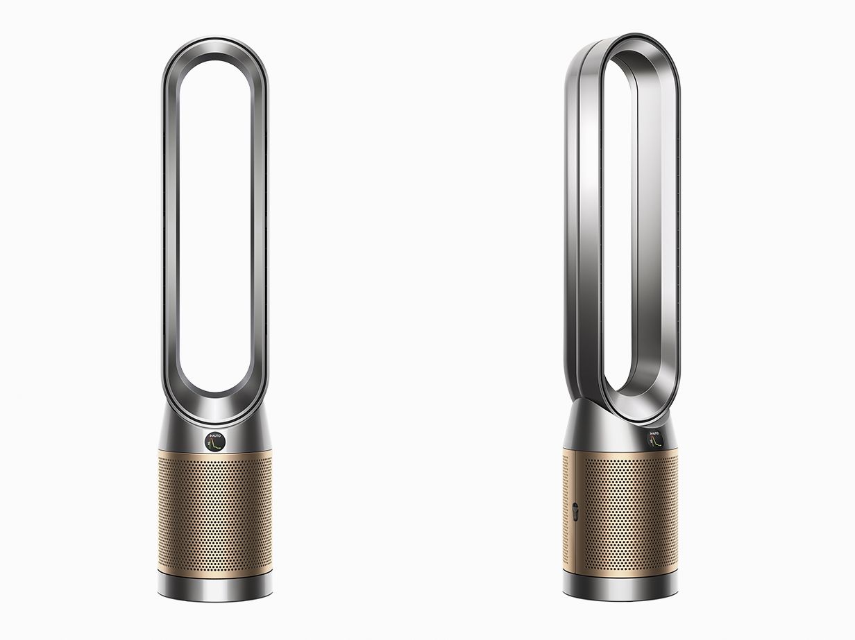 Dyson Purifier Cool Formaldehyde™ 空気清浄ファン ニッケル