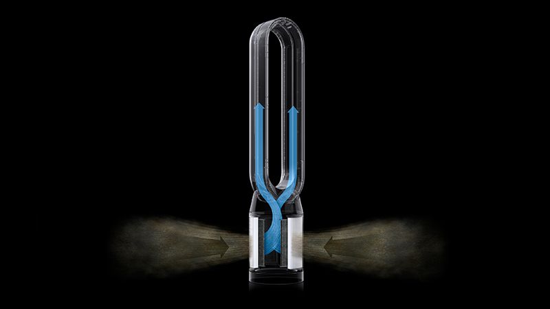 Dyson Purifier Cool™空気清浄ファン シルバー／ブルー (TP07 SB