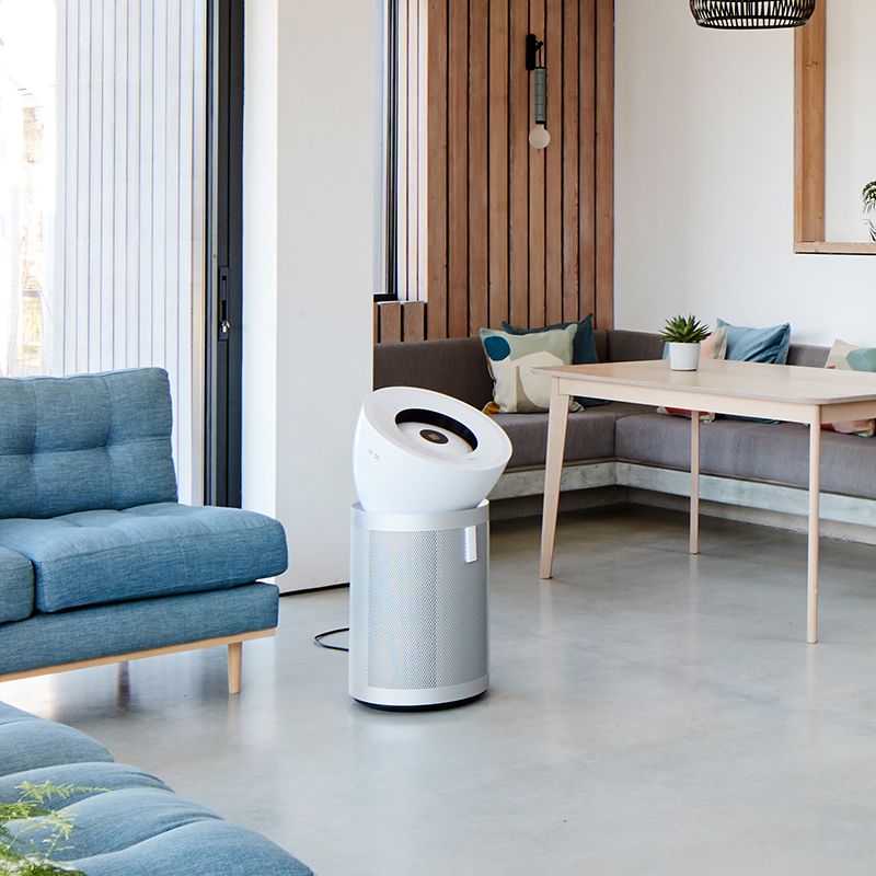 Dyson Purifier Big+Quiet 空気清浄機 ホワイト / シルバー (BP02 WS