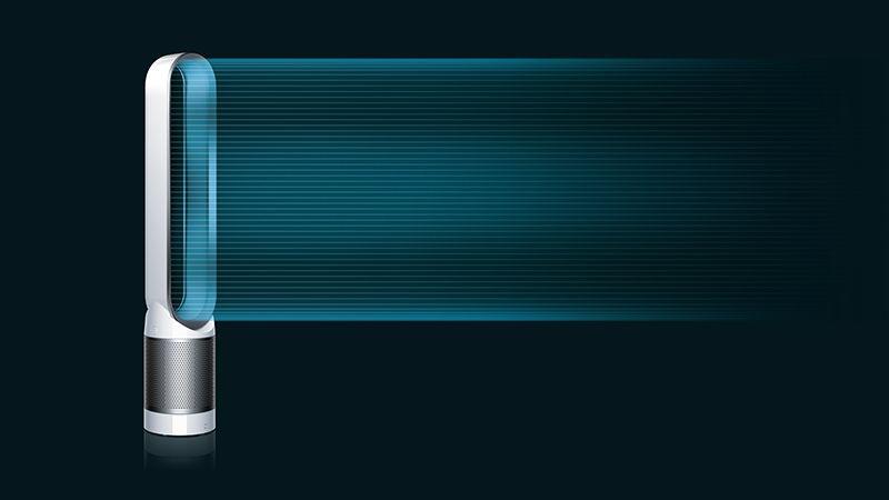 Dyson Pure Cool Link™ 空気清浄機能付タワーファン ホワイト