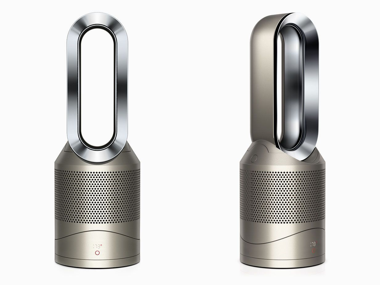 Dyson Pure Hot+Cool Link™ Purifier Heater Desk Fan (Scandium) | Dyson