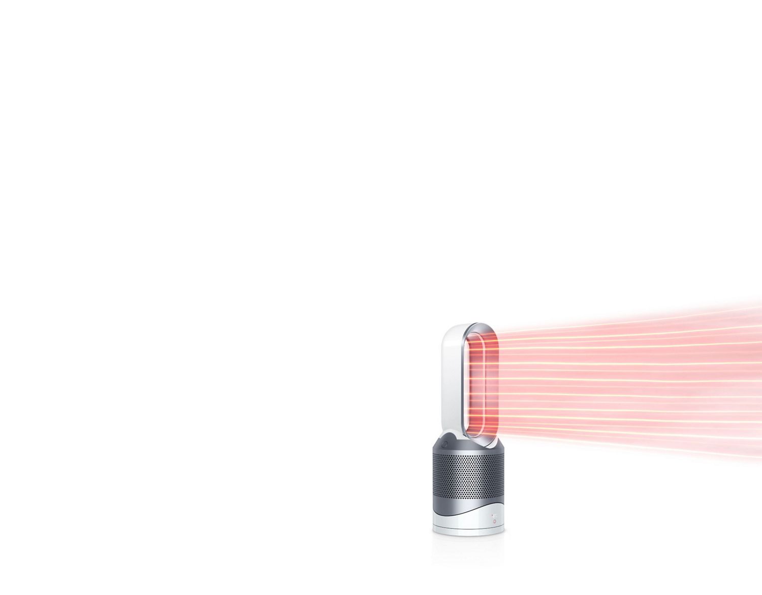 Dyson Pure Hot + Cool Link™ air purifier + heater for business | Dyson