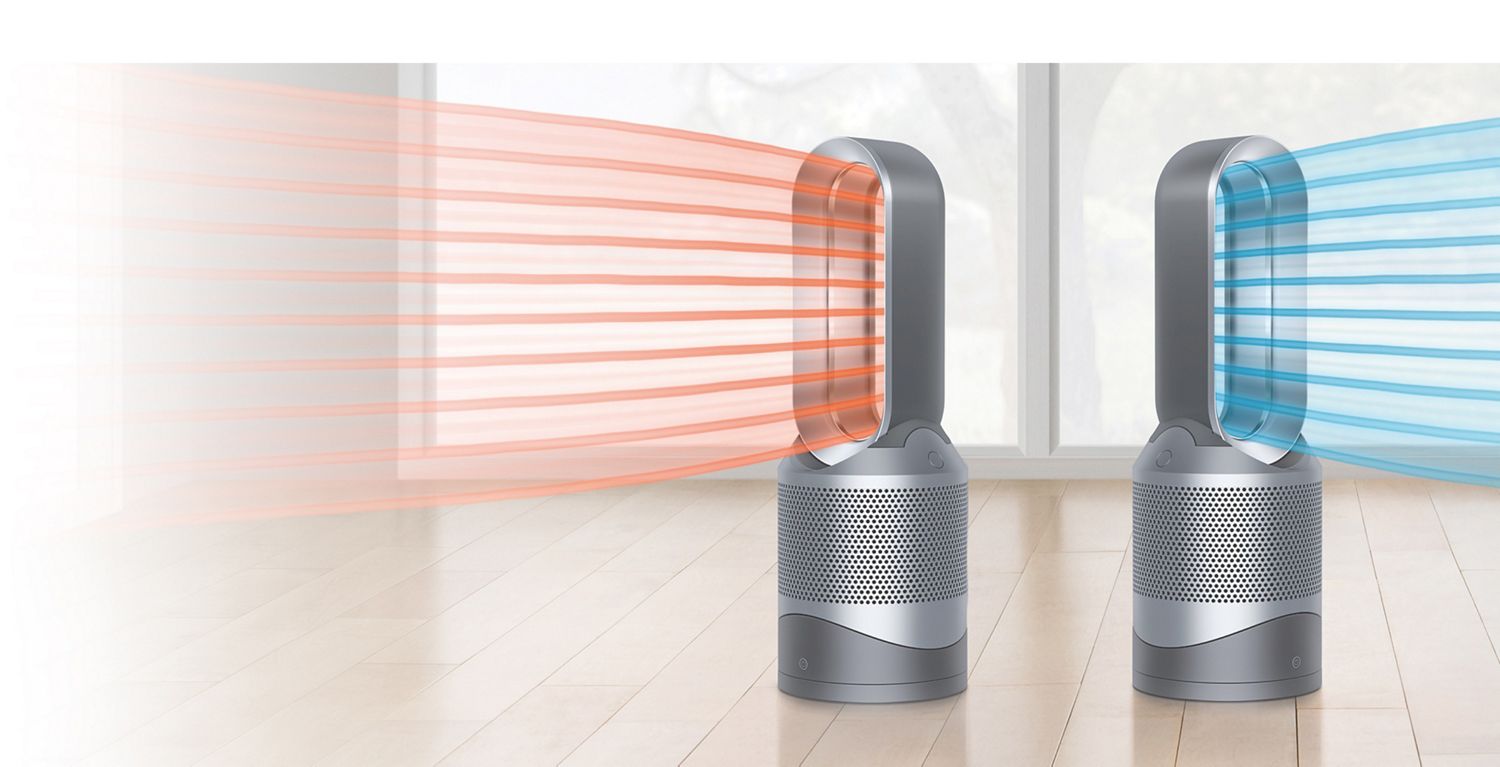 Dyson Pure Hot + Cool™ 空気清浄機能付ファンヒーター アイアン