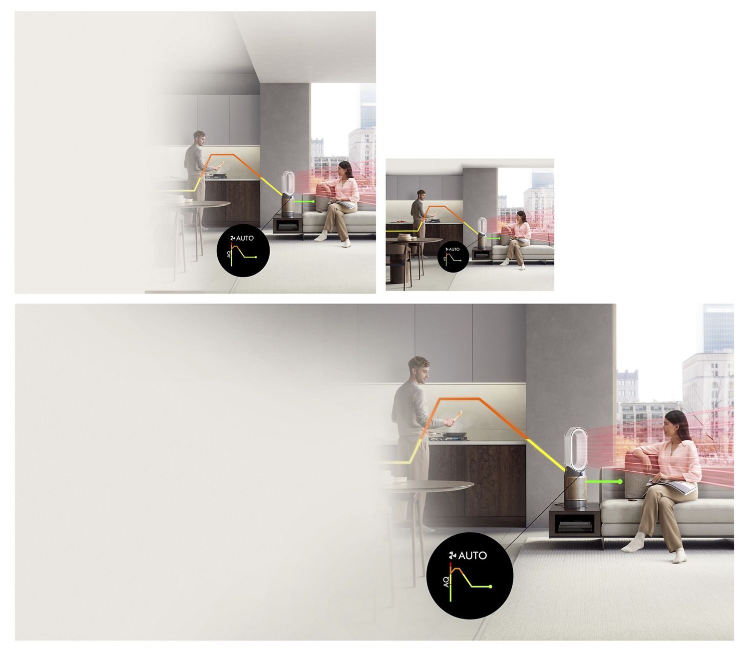 加湿空気清浄機 | 空調家電 | ダイソン公式