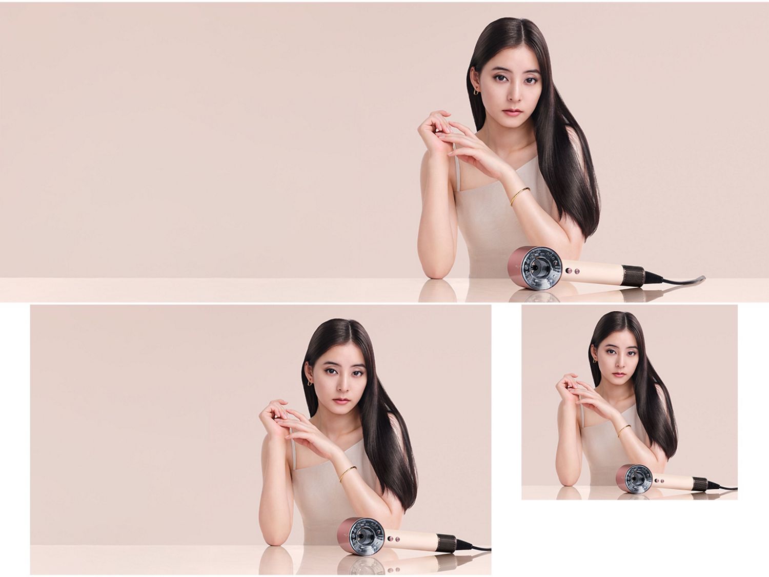 Dyson Supersonic Nural™ Shineヘアドライヤー ジャスパープラム (HD16