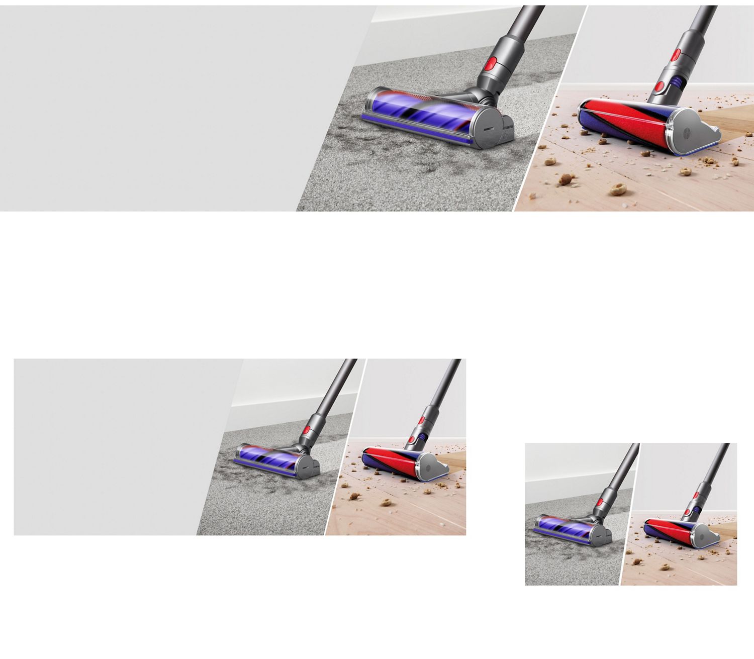 Dyson V8 Absolute (Silver/Nickel)