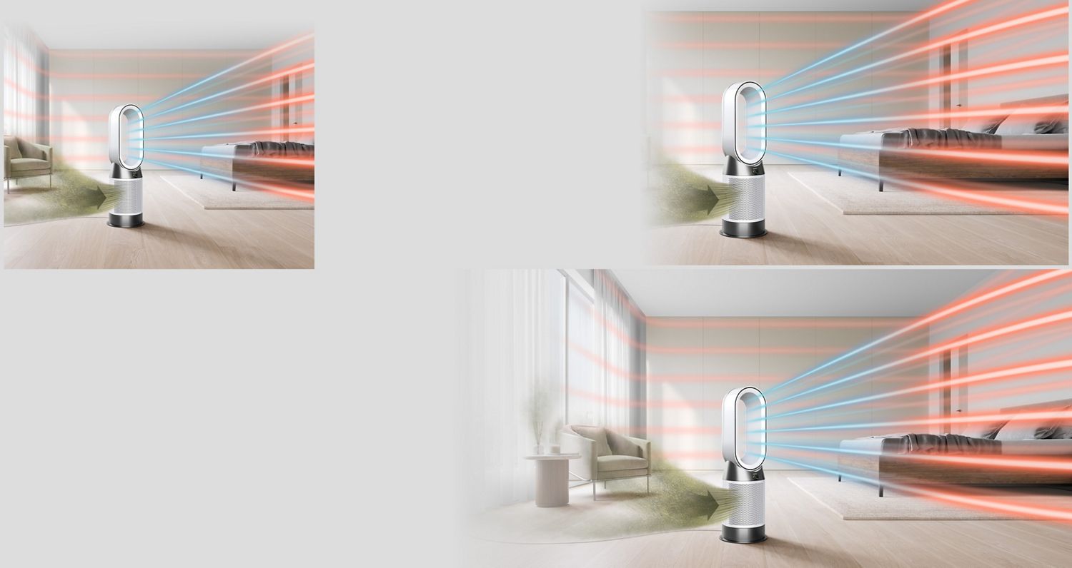 Shop Refurbished Dyson Purifier Hot+Cool™ Gen1 HP10