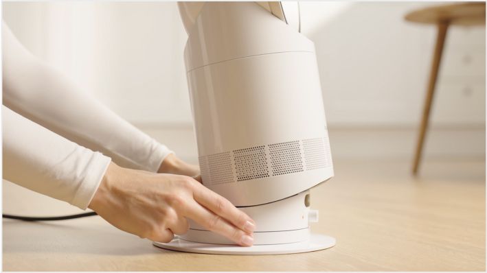 Dyson Hot+Cool™ HF1 Remote Link Pre-heat ファンヒーターの使い方