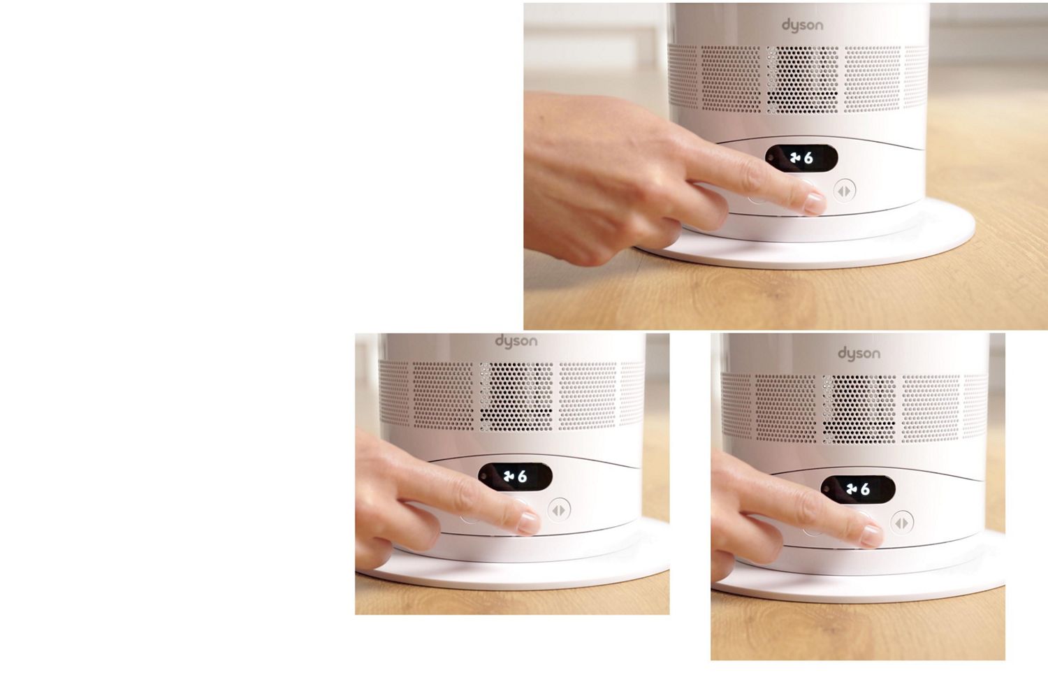 Dyson Hot+Cool™ HF1 Remote Link Pre-heat ファンヒーターの使い方