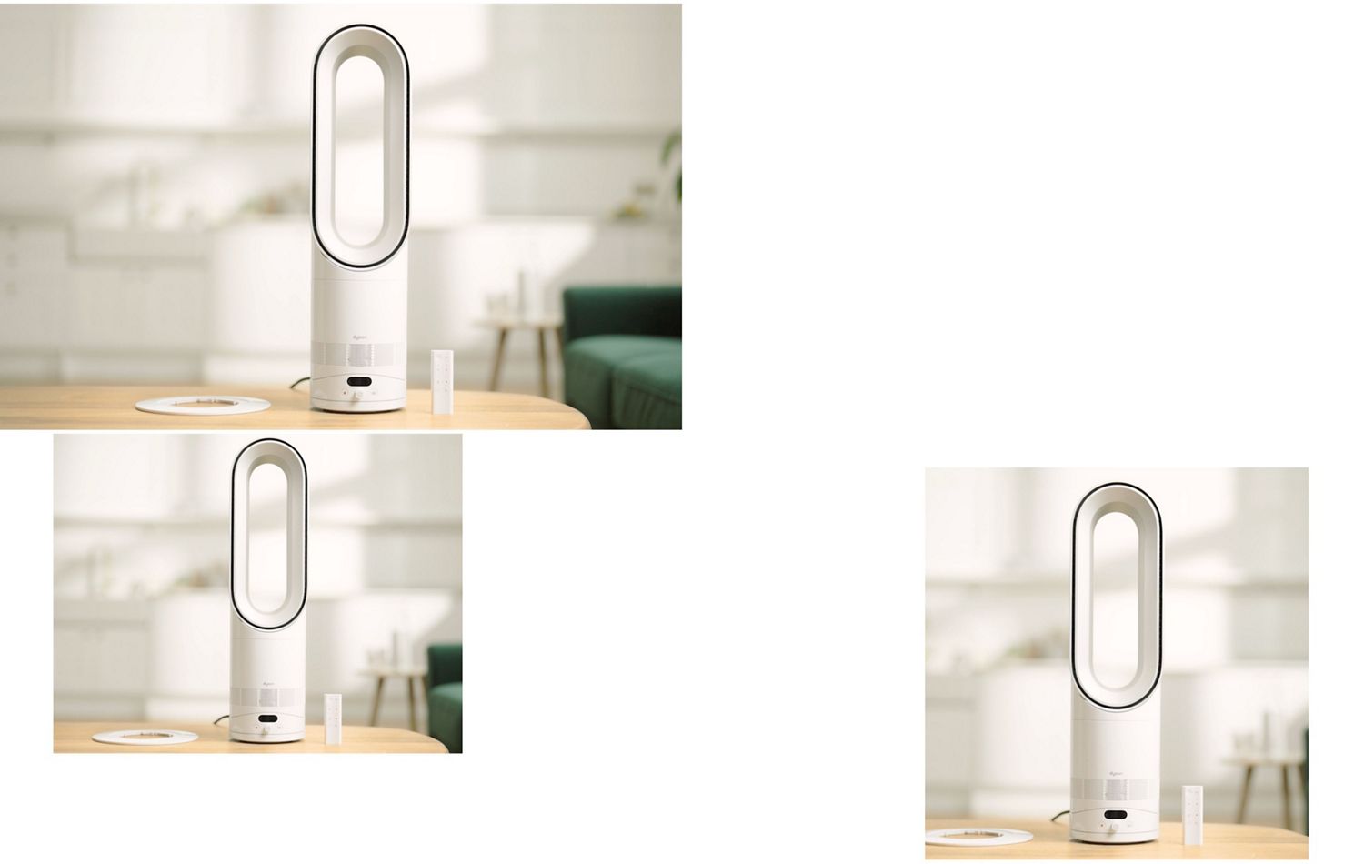 Dyson Hot+Cool™ HF1 Remote Link Pre-heat ファンヒーターの使い方