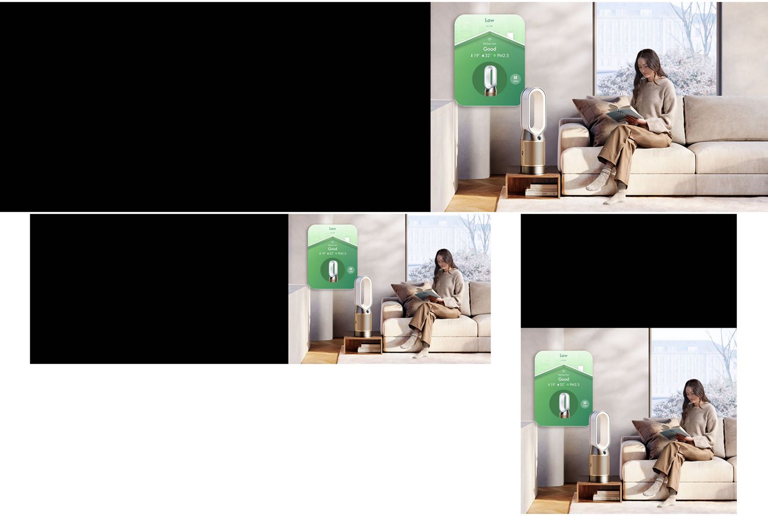 Dyson Purifier Hot+Cool HP2 De-NOx