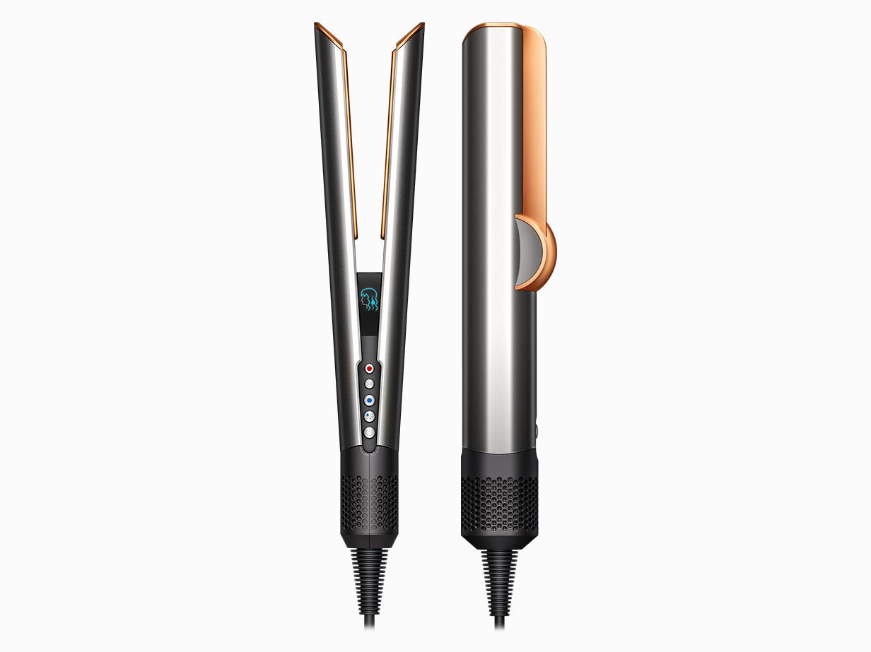 Refurbished Dyson Airstrait™ straightener Nickel/Copper