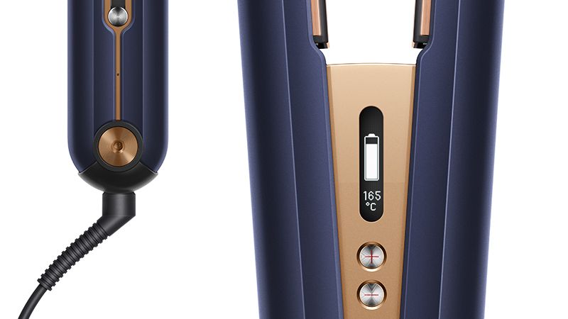 Dyson Corrale™ ダークブルー／コッパー 収納ボックス付き (HS03 DBBC BX)