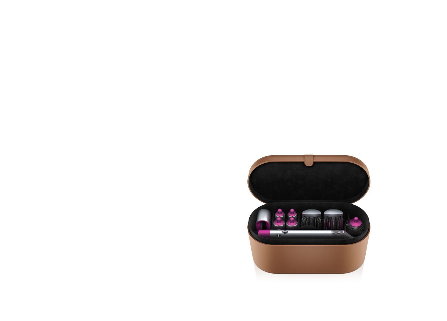 Dyson Airwrap™ Large tan storage case | Dyson
