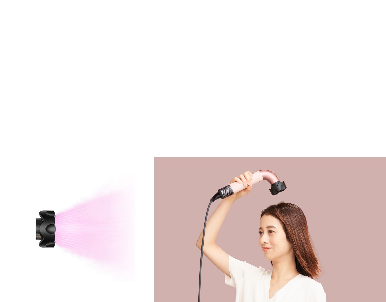 Dyson Supersonic r™ヘアドライヤー セラミックピンク (HD17 VLP