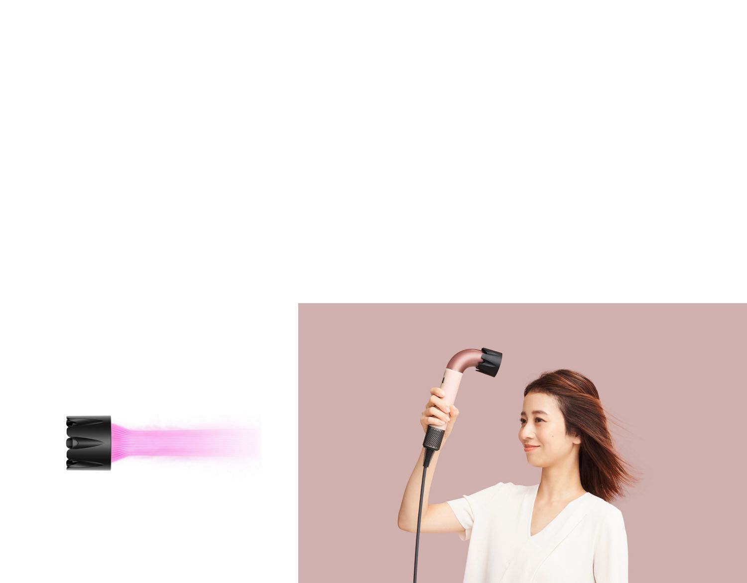 Dyson Supersonic r™ヘアドライヤー セラミックピンク (HD17 VLP