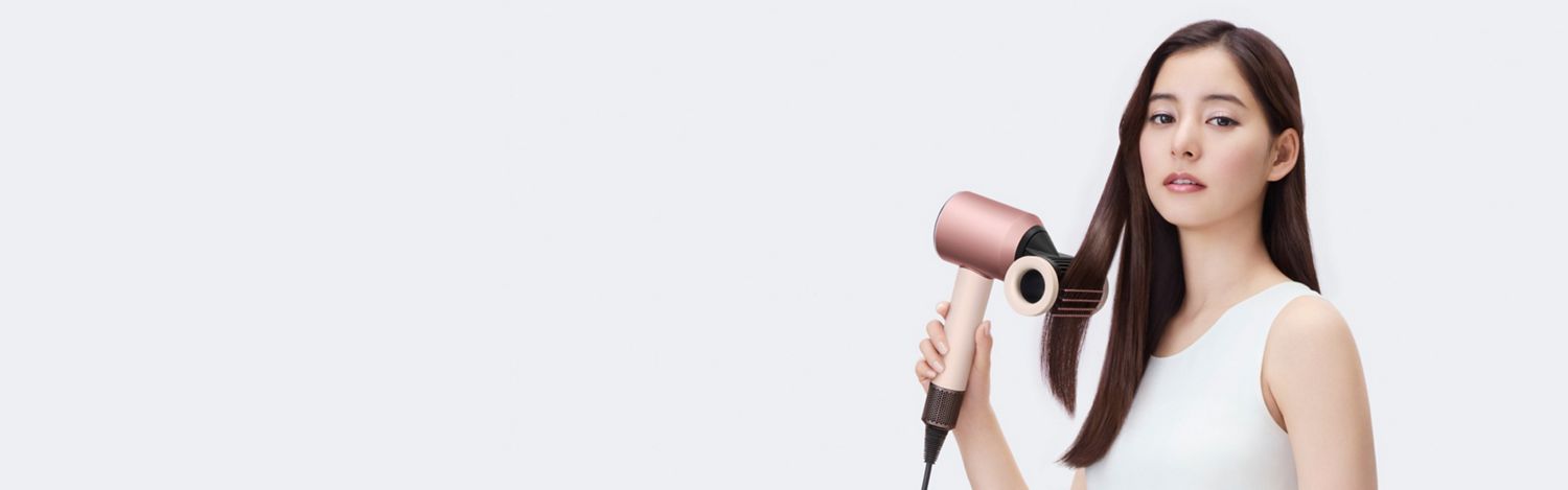 Dyson Supersonic Nural™ Shineヘアドライヤー ストロベリー／ブロンズ
