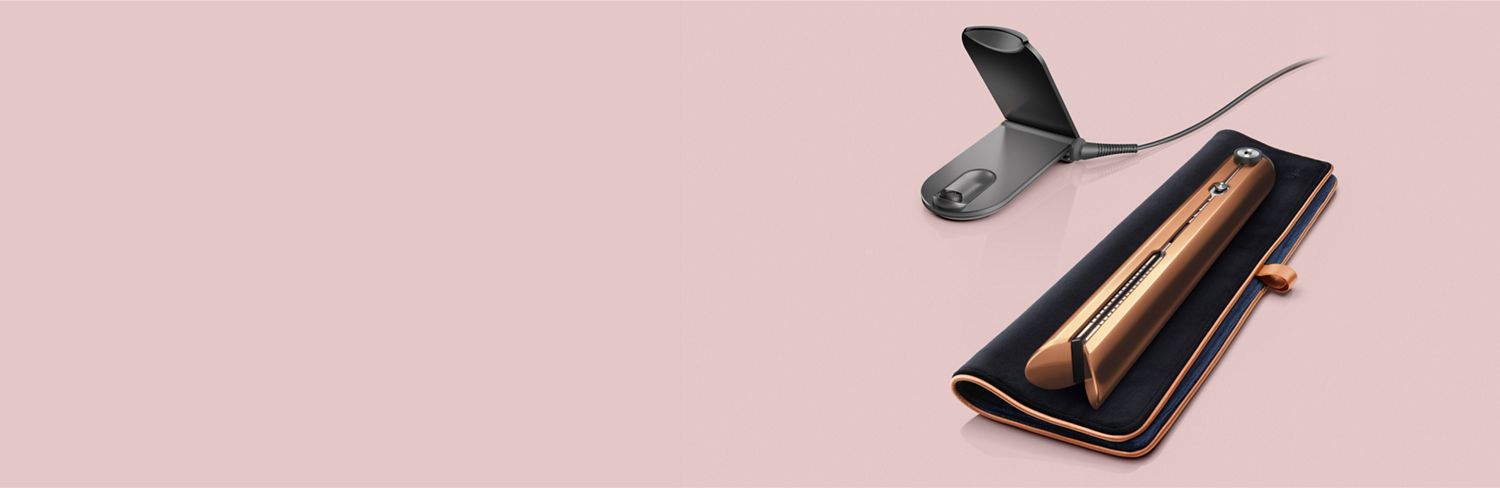 Dyson Corrale™ヘアアイロン | ヘアケア | ダイソン公式