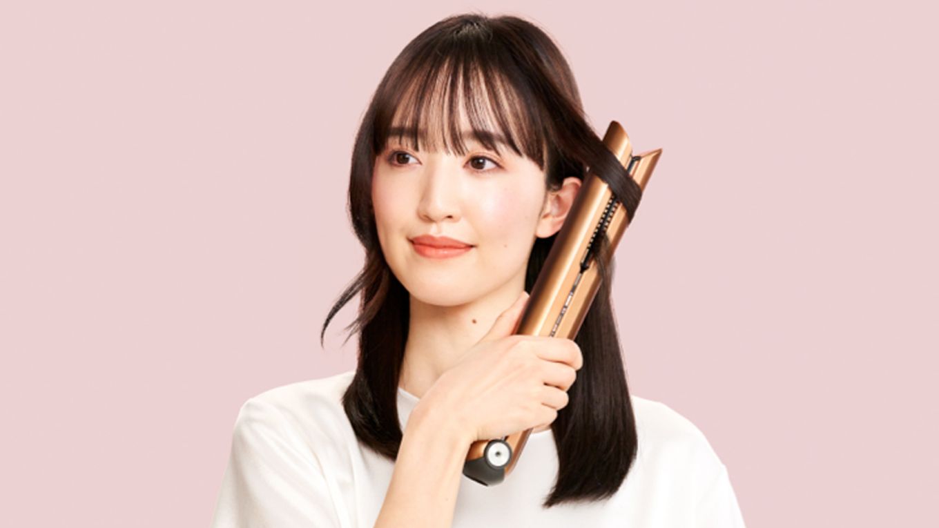 Dyson Corrale™ヘアアイロン | ヘアケア | ダイソン公式