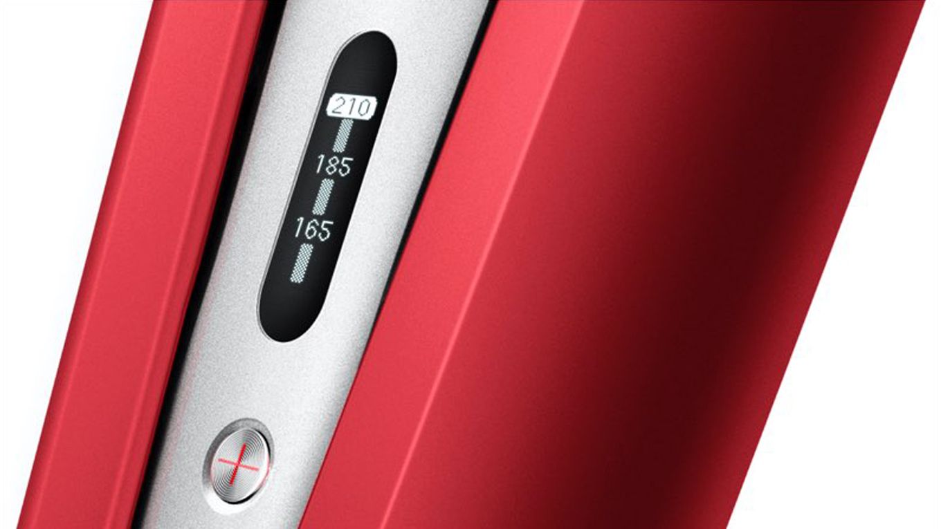 Dyson Corrale™ レッド／ブライトニッケル 収納ボックス付き (HS03 RBN