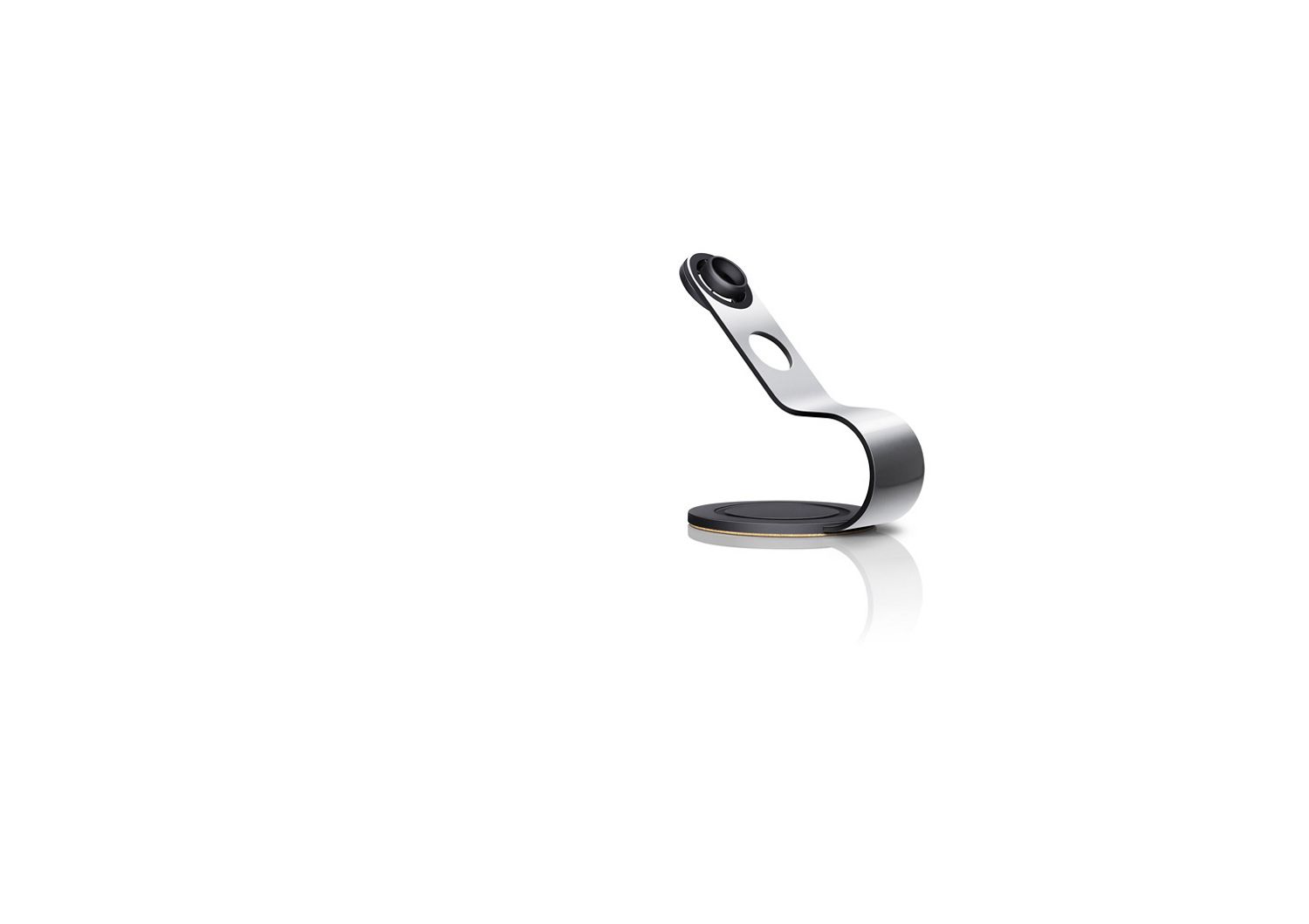 Dyson Supersonic™ hair dryer stand (Nickel/Black) | Dyson