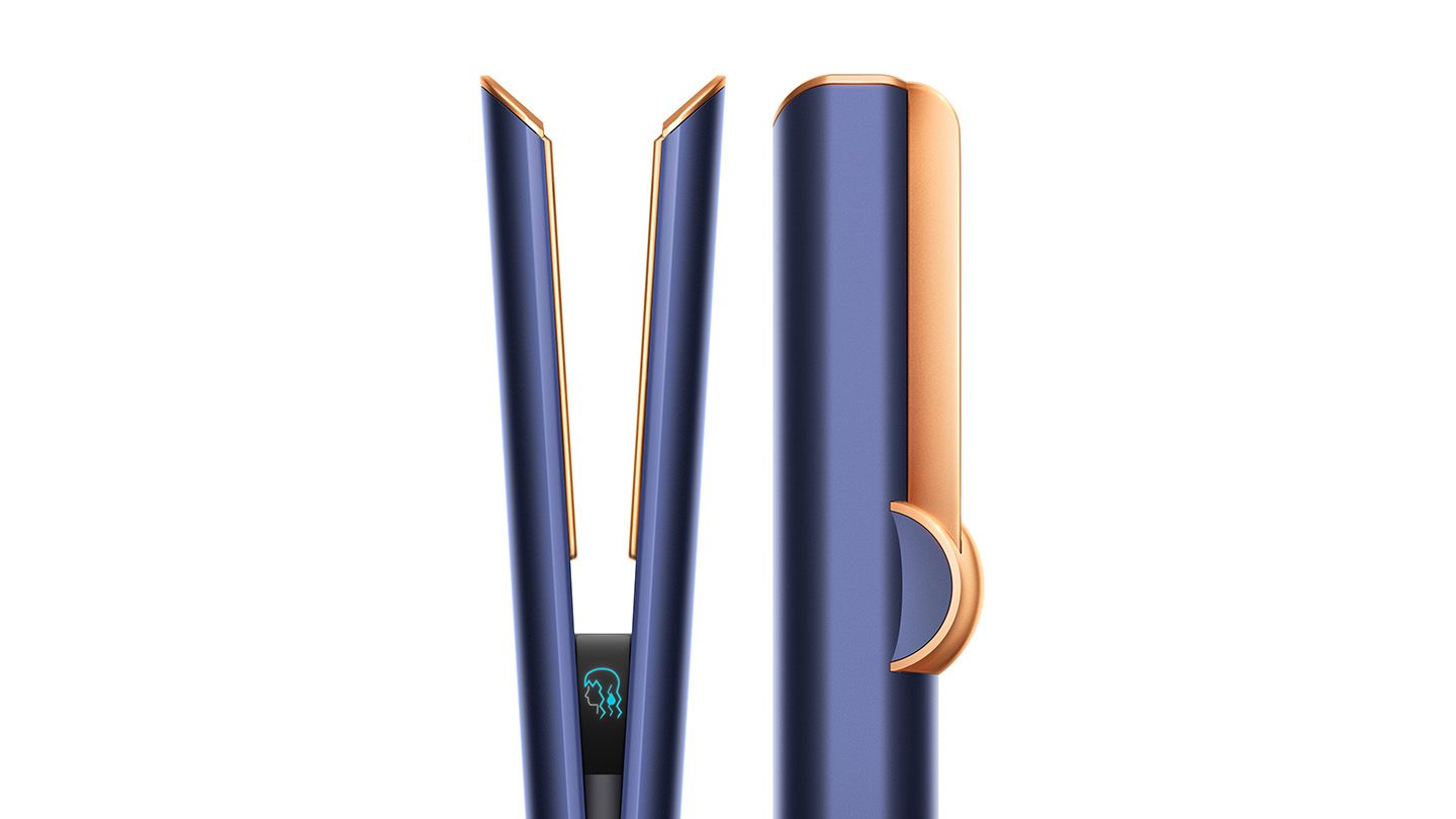 Refurbished Dyson Airstrait™ straightener Nickel/Copper