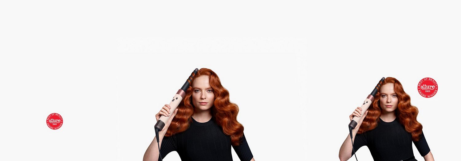 Dyson Airwrap i.d.™ multi-styler and dryer Curly+Coily (Amber silk)