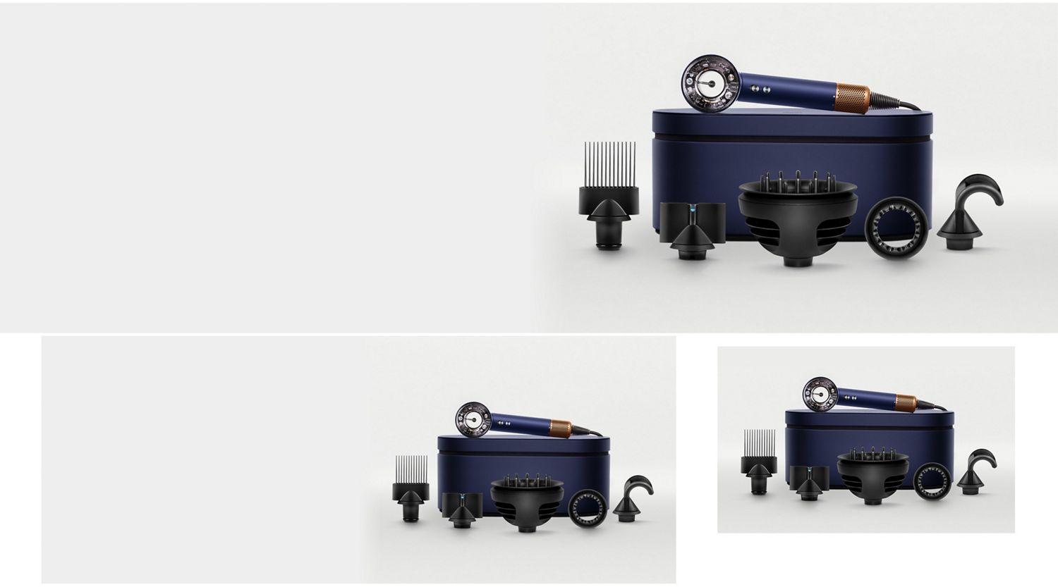 Dyson Supersonic Nural™ hair dryer (Prussian Blue/Rich Copper)