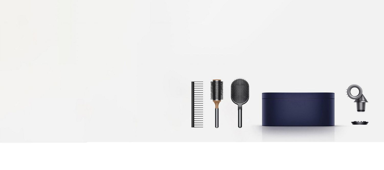 Dyson Supersonic™ヘアドライヤーのアタッチメントとアクセサリー