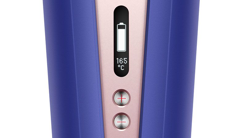 Dyson Corrale™ ビンカブルー／ロゼ 収納ボックス付き (HS07 VBR BX)