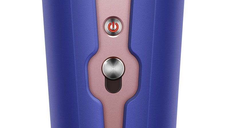 Dyson Corrale™ ビンカブルー／ロゼ 収納ボックス付き (HS07 VBR BX)