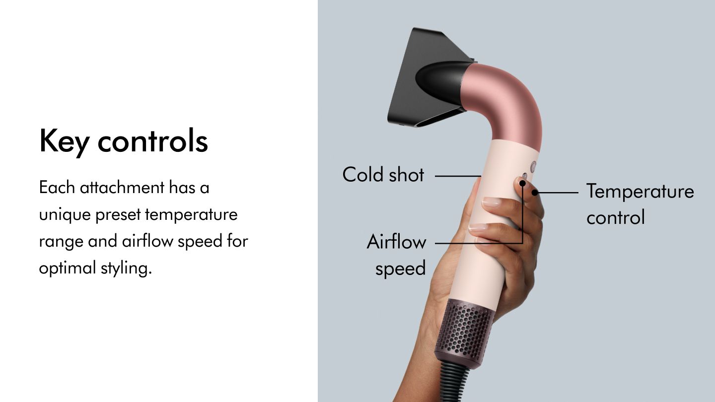 Dyson Supersonic r™ hair dryer (Ceramic Pink/Rose Gold)