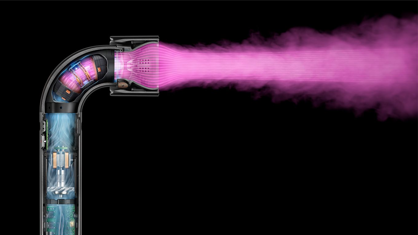Dyson Supersonic r™ヘアドライヤー セラミックピンク (HD17 VLP