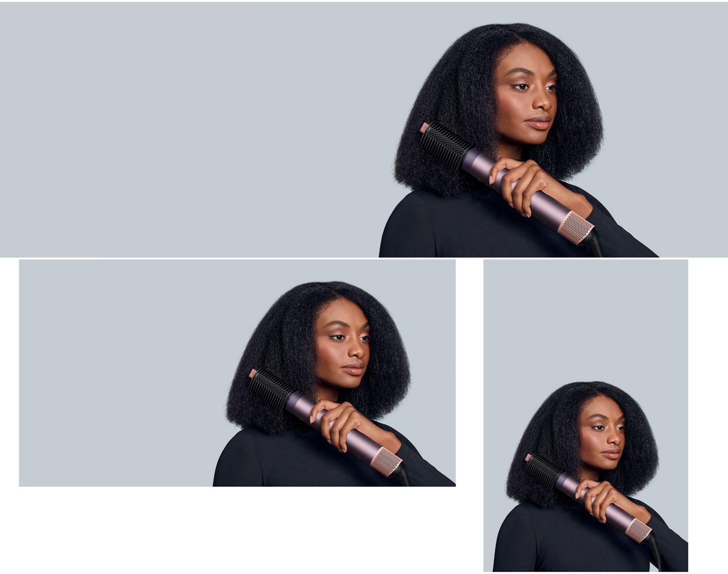 Dyson Airwrap Co-anda2x™ multi-styler Curly+Coily (Jasper Plum)
