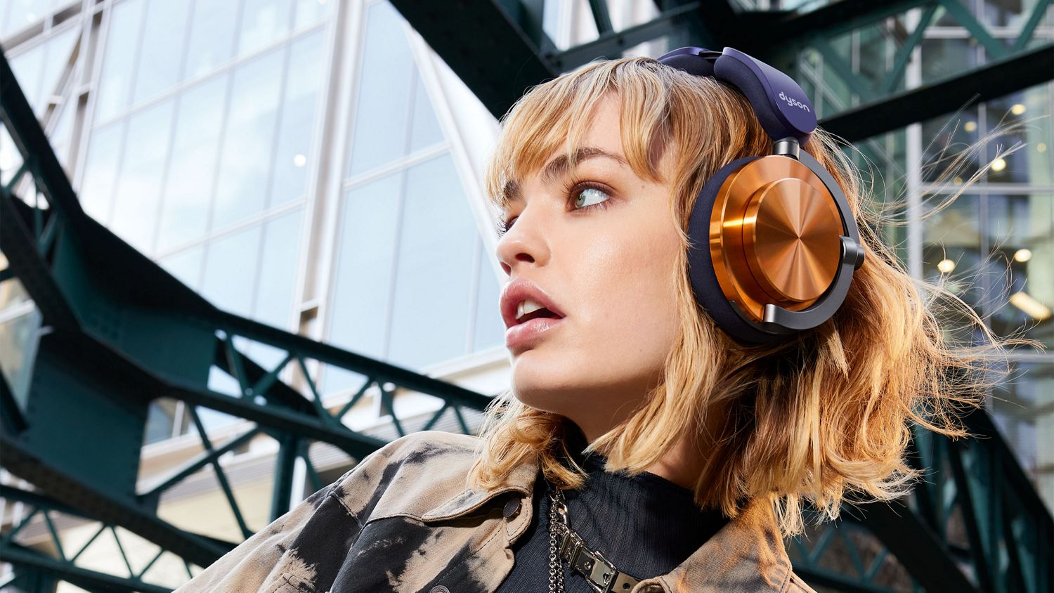 Dyson OnTrac™ headphones (CNC Copper) | Dyson