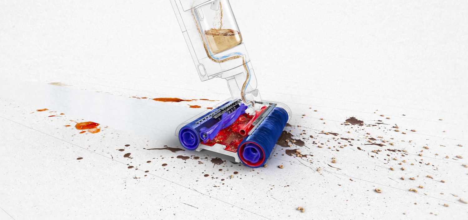 Dyson WashG1™ | 掃除機 | ダイソン公式 | ダイソン公式サイト