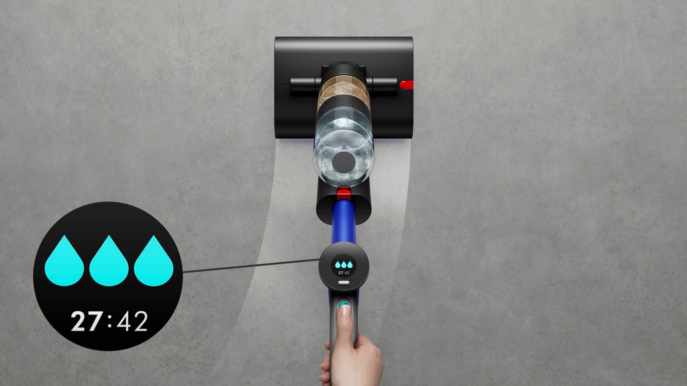 Dyson WashG1™ | 掃除機 | ダイソン公式 | ダイソン公式サイト