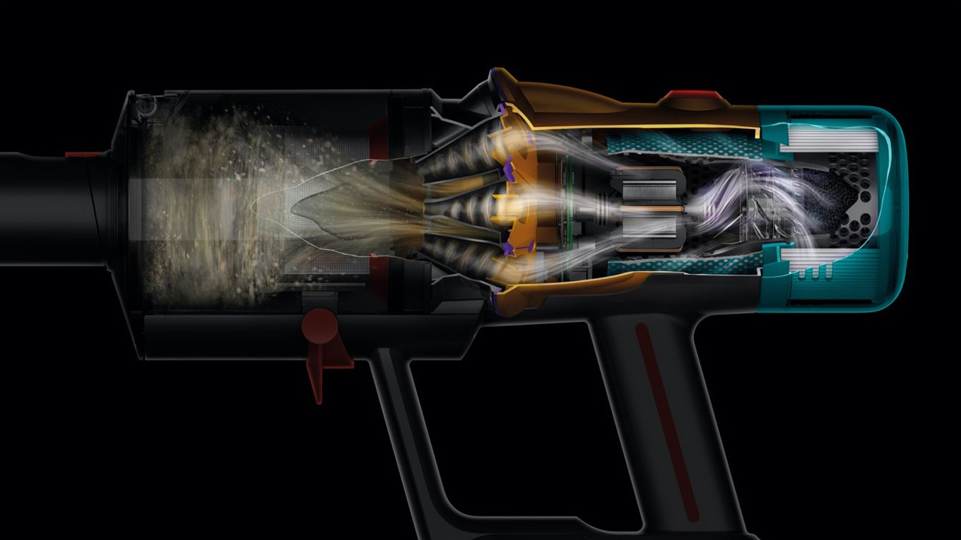 Dyson V12 Detect Slim Submarine™ | 掃除機 | ダイソン公式