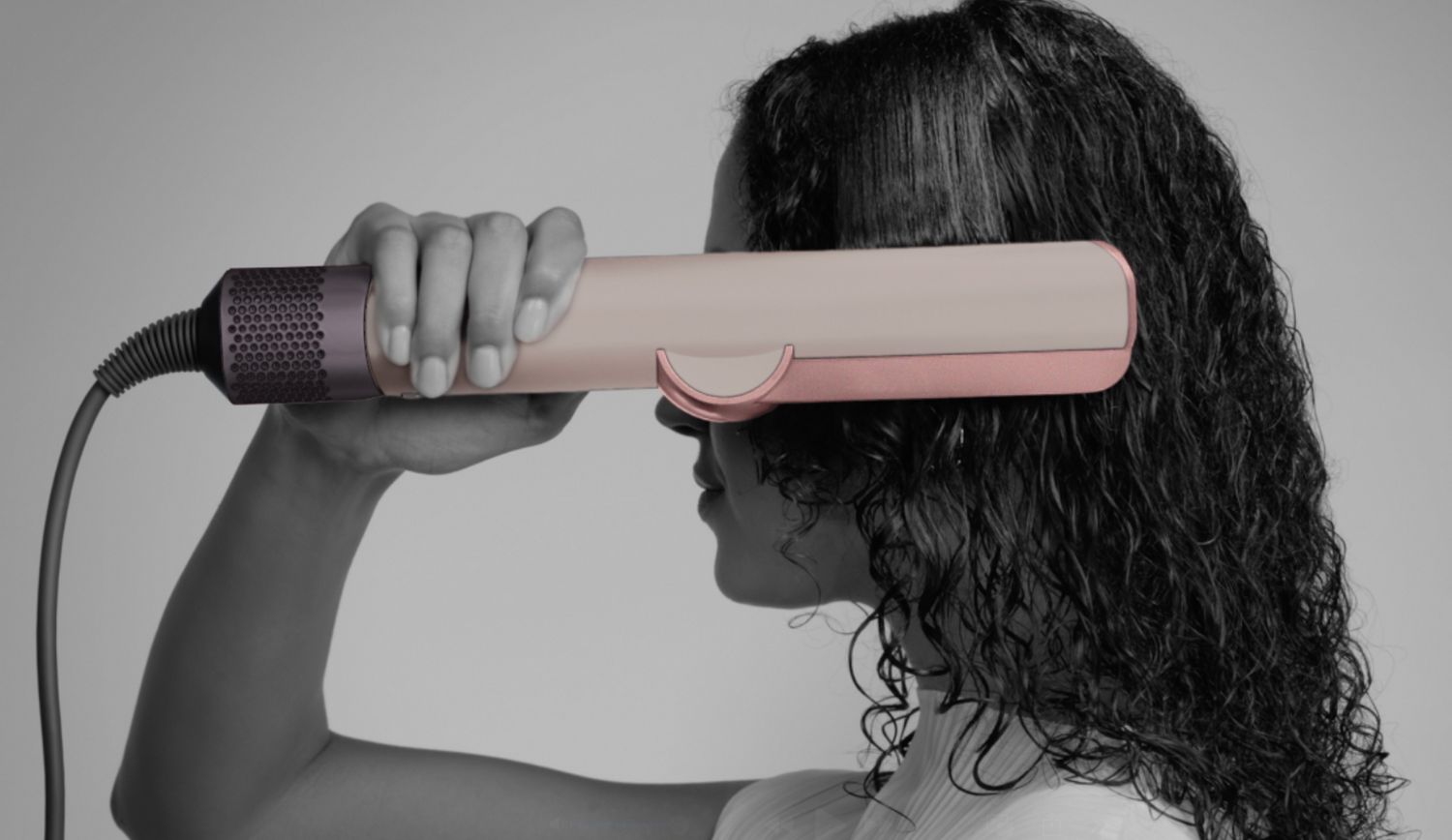 Dyson Airstrait™ dryer and straightener (Ceramic Pink/Rose Gold)