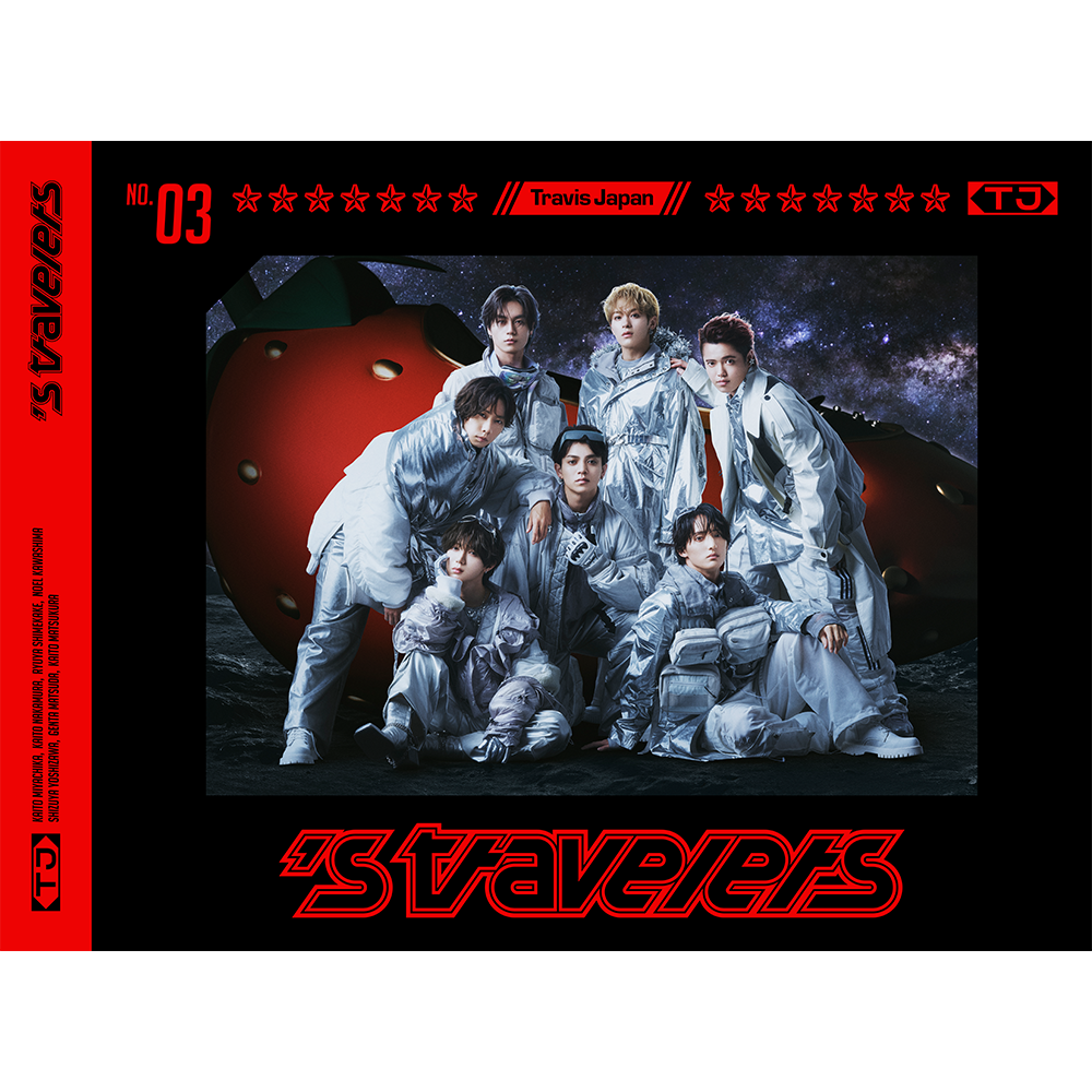 Travis Japan | 3rd_ALBUM 『's travelers』2025.12.03 Release!!