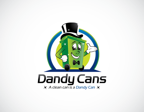 logo for Trash Can Cleaning Service By Equium