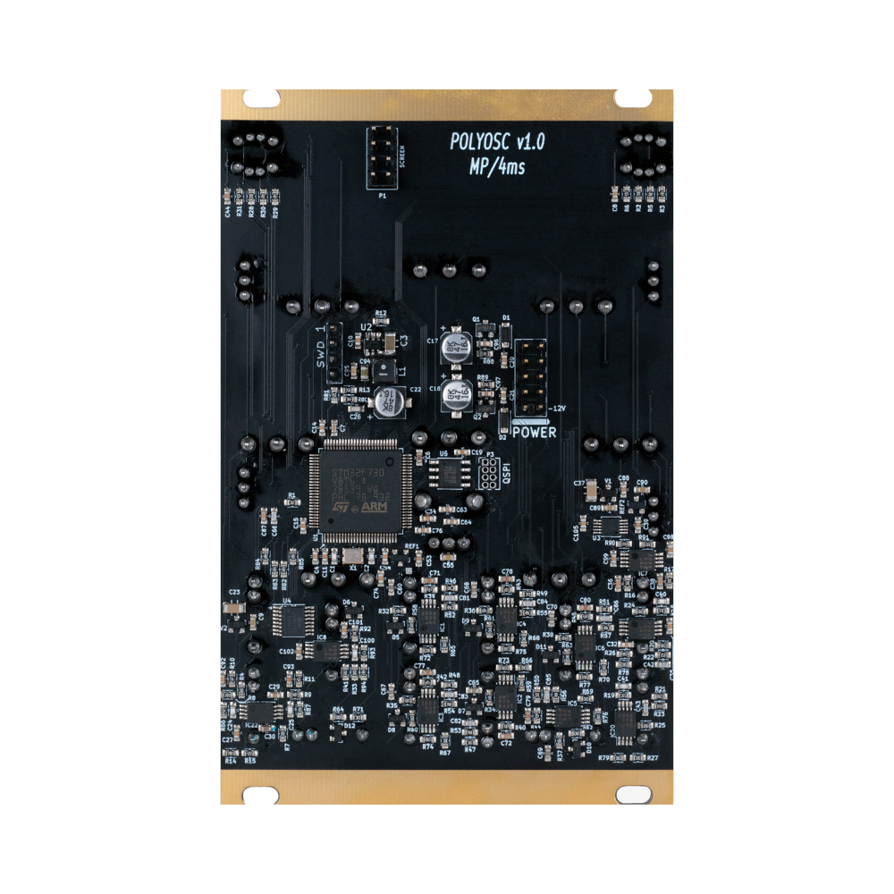 4ms Ensemble Oscillator 模組化合成器- DigiLog 聲響實驗室