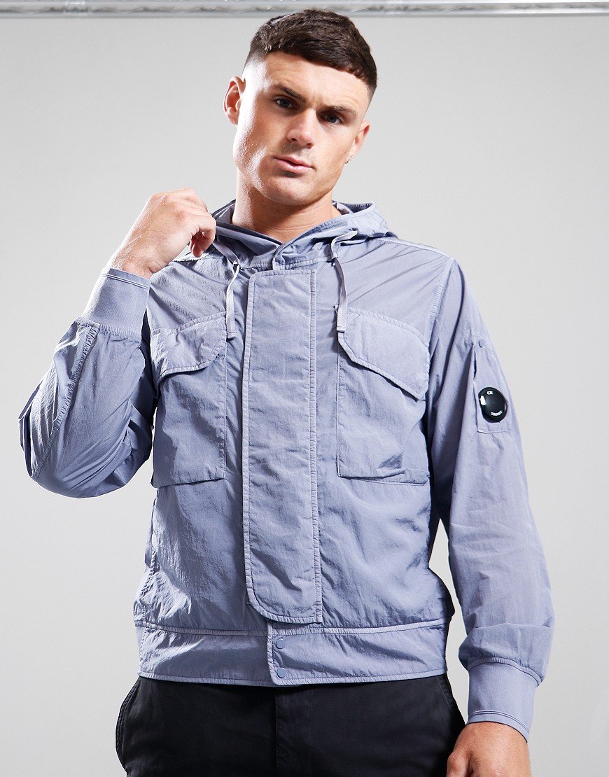 C.P. Company Chrome-R Lens Hooded Jacket Lavender Violet