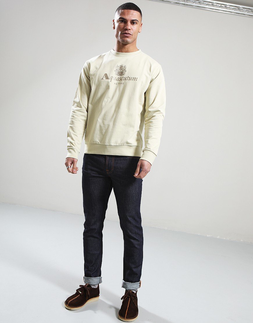 Nudie Jeans Co. Lean Dean Jeans Dry 16 Dips - Terraces Menswear